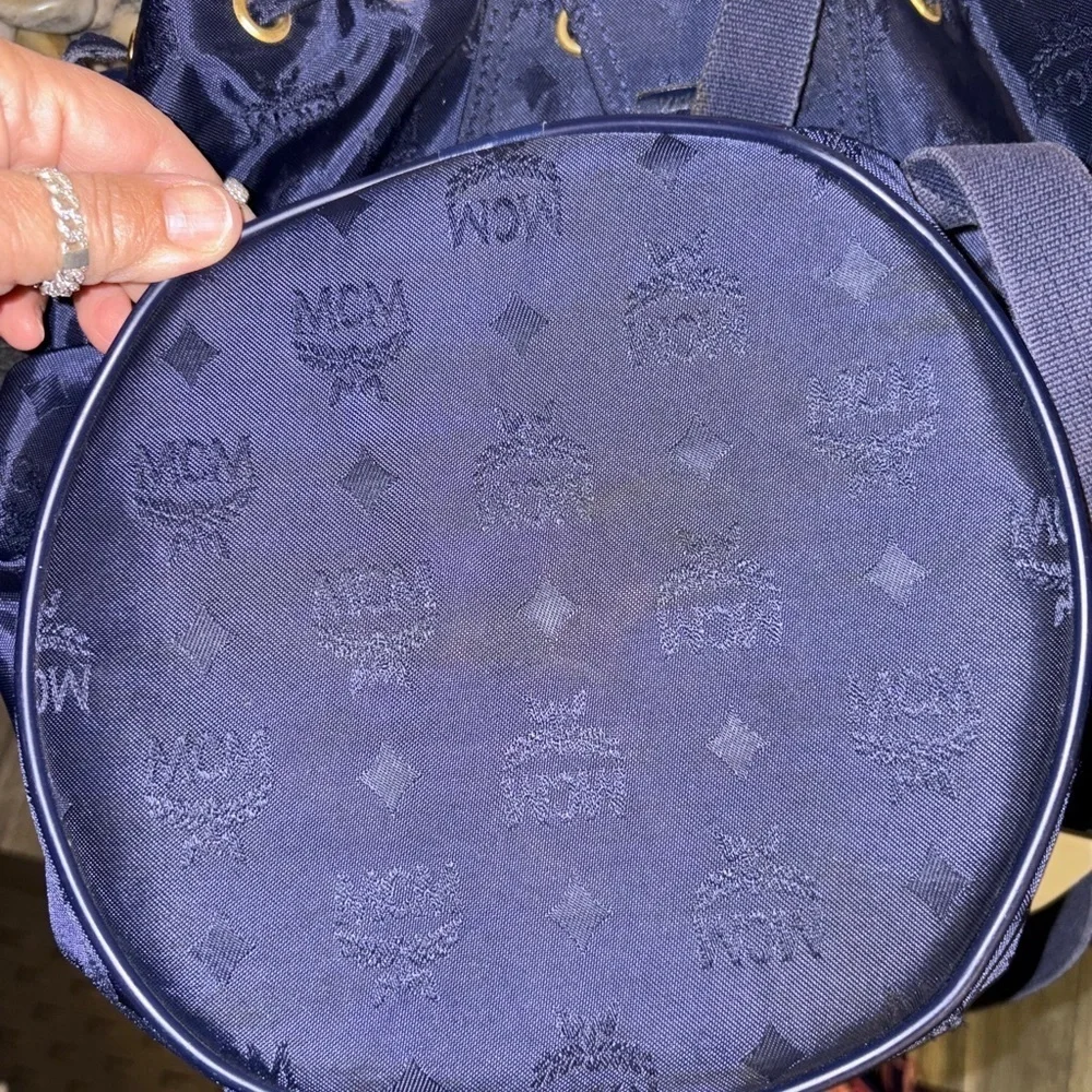 MCM Vintage Drawstring Backpack